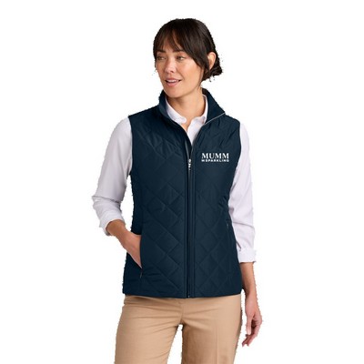 Brooks Brothers® Women's Quilted Vest