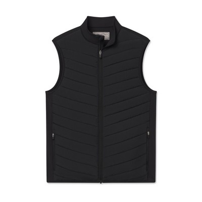 Straight Down® Delta 2.0 Quilted Hybrid Vest