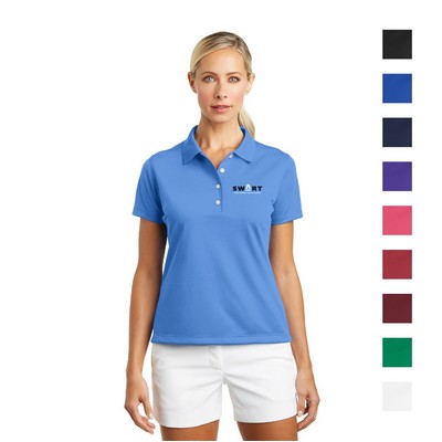 Nike® Women's Tech Basic Dri-FIT® Embroidered Polo