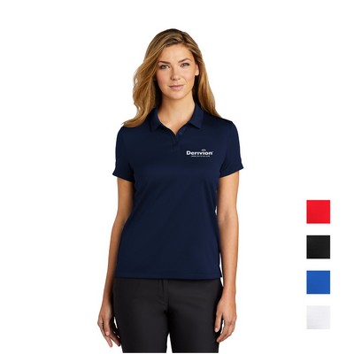 Nike® Women's Dry Essential Solid Embroidered Polo