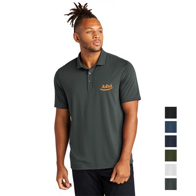 MERCER+METTLE® Stretch Jersey Embroidered Polo